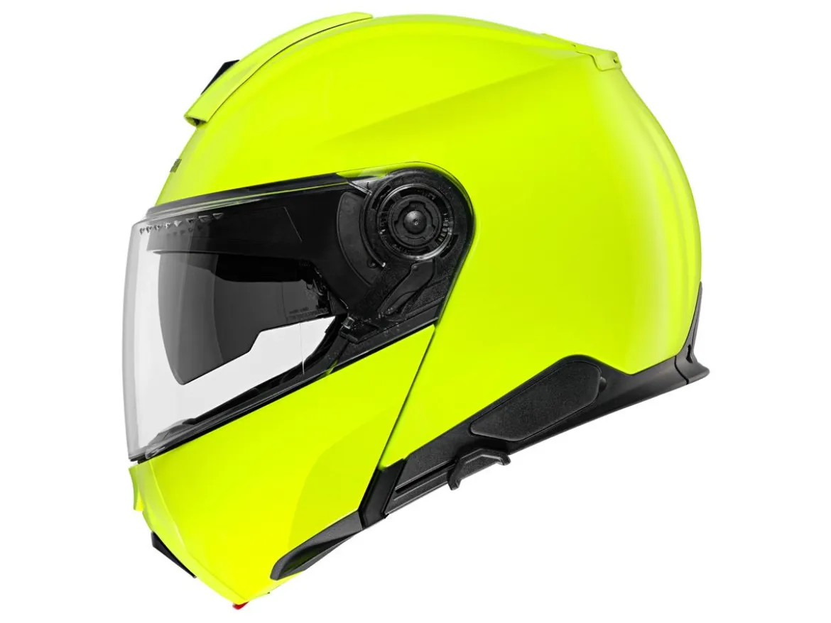 CASCO MODULARE SCHUBERTH C5 GIALLO FLUO