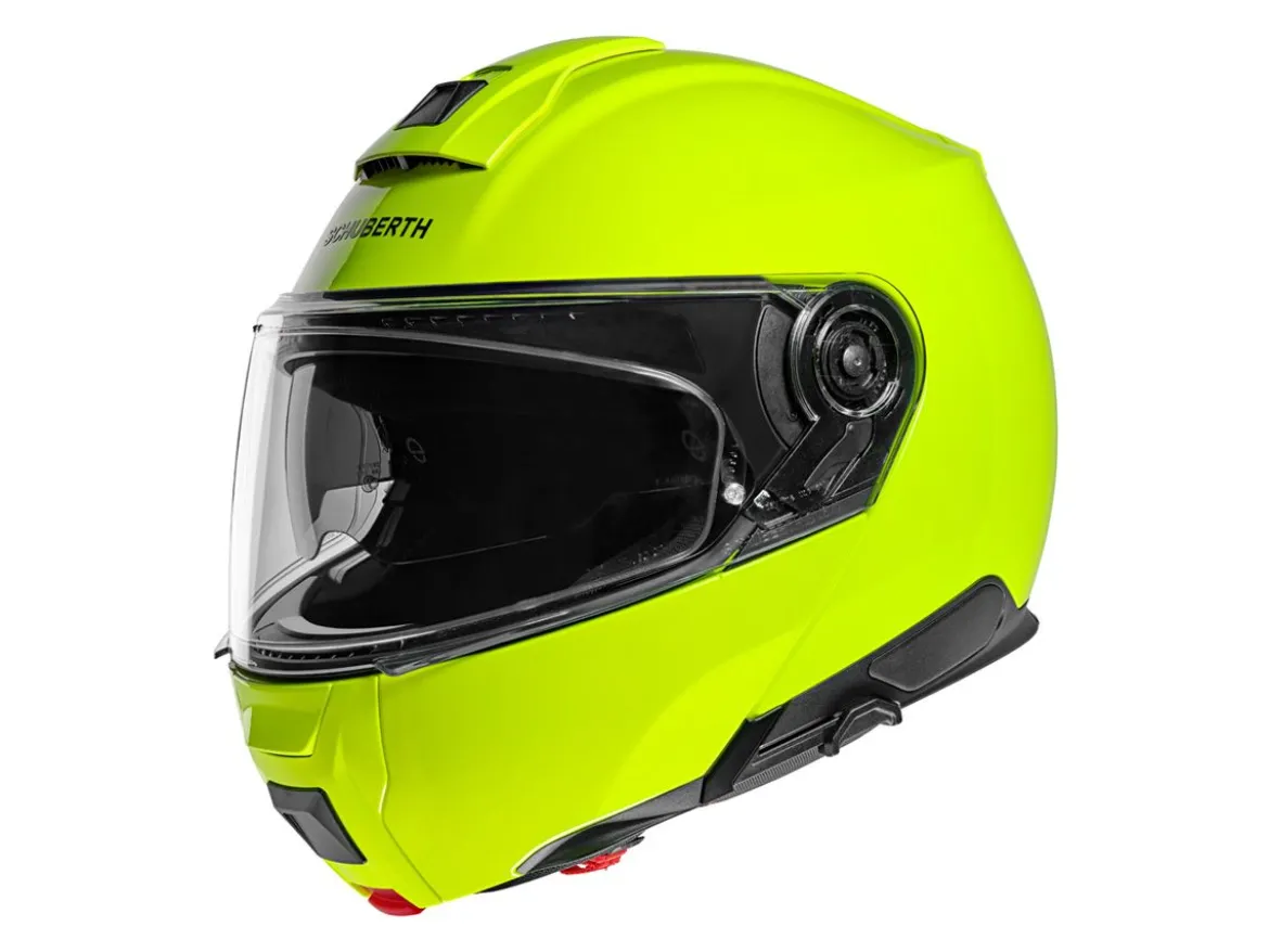 CASCO MODULARE SCHUBERTH C5 GIALLO FLUO