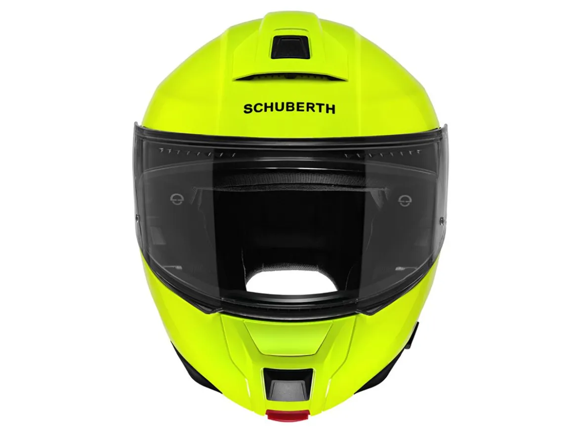 CASCO MODULARE SCHUBERTH C5 GIALLO FLUO