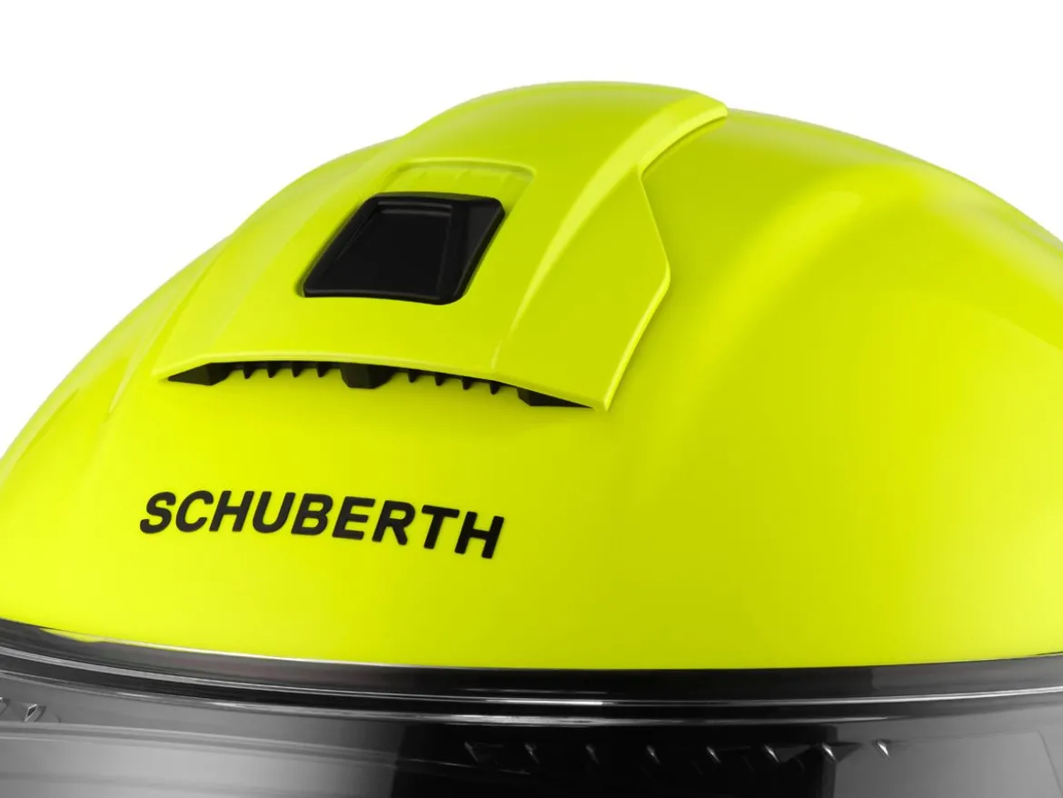 CASCO MODULARE SCHUBERTH C5 GIALLO FLUO