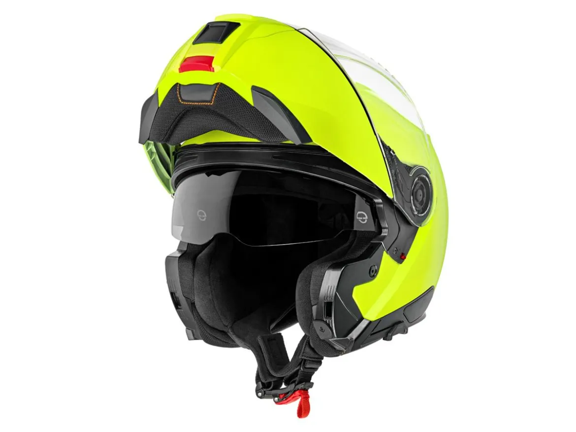 CASCO MODULARE SCHUBERTH C5 GIALLO FLUO