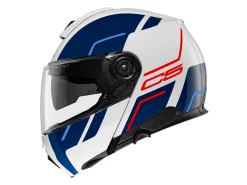 CASCO MODULARE SCHUBERTH C5 MASTER BLUE