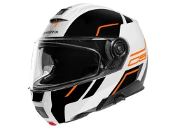 CASCO MODULARE SCHUBERTH C5 MASTER ARANCIONE
