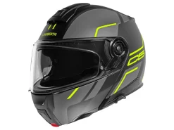 CASCO MODULARE SCHUBERTH C5 MASTER GIALLO