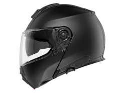 CASCO MODULARE SCHUBERTH C5 NERO OPACO