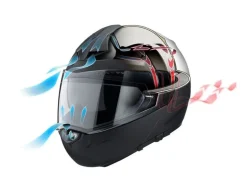 CASCO MODULARE SCHUBERTH C3 PRO SESTANTE GREY GRIGIO