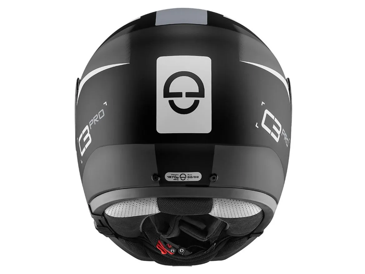CASCO MODULARE SCHUBERTH C3 PRO SESTANTE GREY GRIGIO