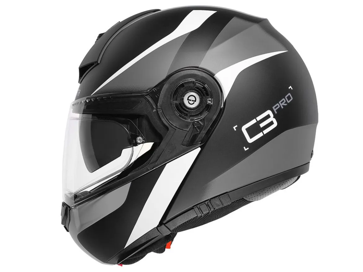 CASCO MODULARE SCHUBERTH C3 PRO SESTANTE GREY GRIGIO