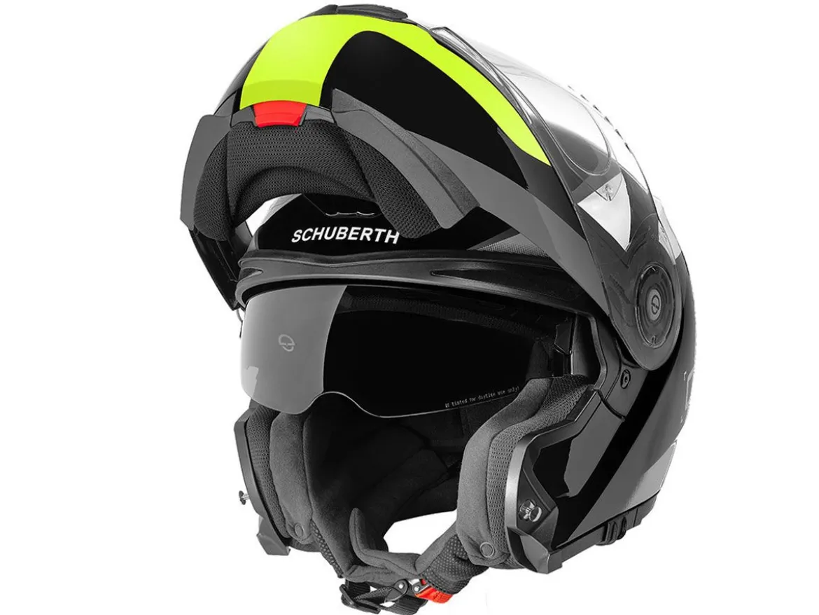 CASCO MODULARE SCHUBERTH C3 PRO SESTANTE YELLOW GIALLO