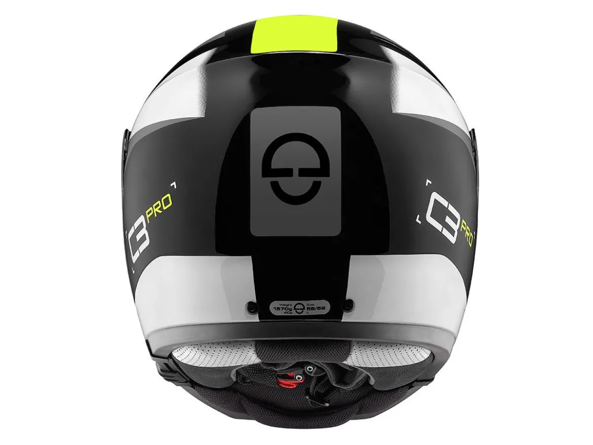 CASCO MODULARE SCHUBERTH C3 PRO SESTANTE YELLOW GIALLO