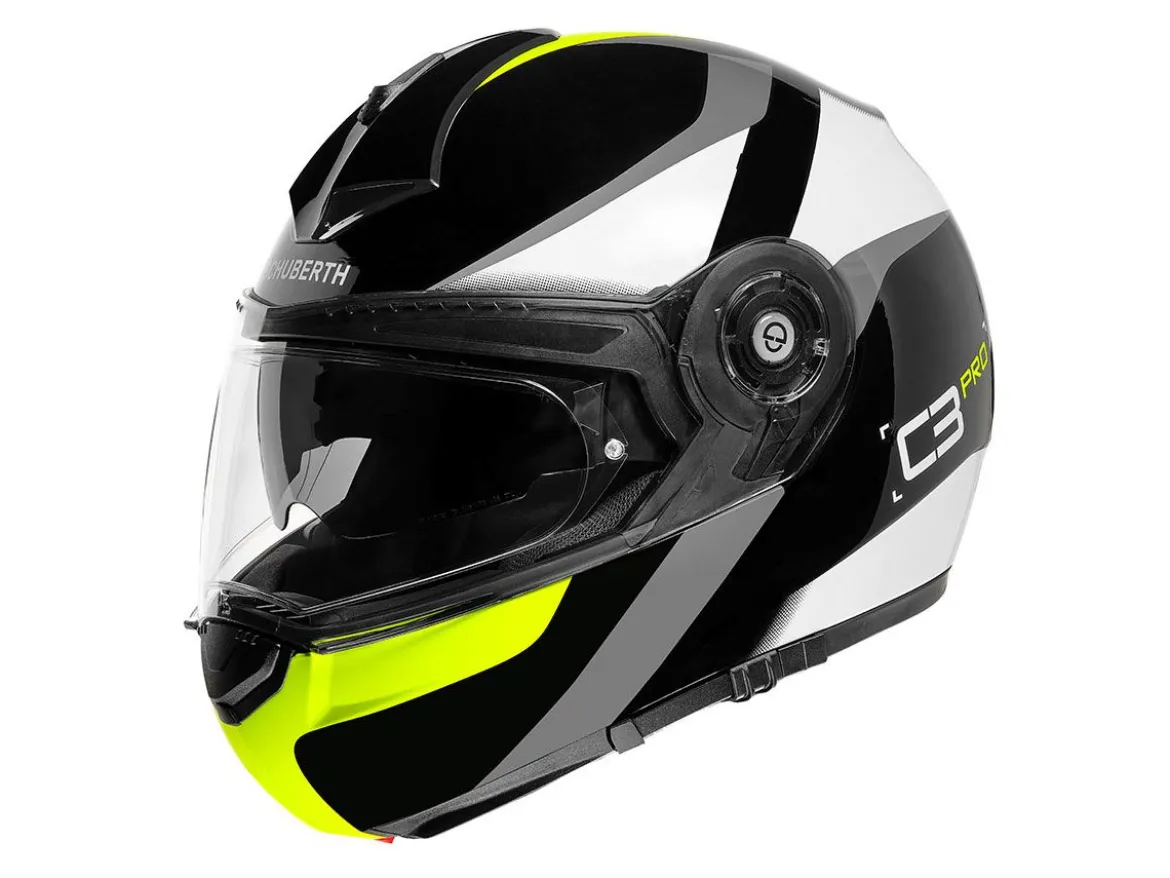 CASCO MODULARE SCHUBERTH C3 PRO SESTANTE YELLOW GIALLO