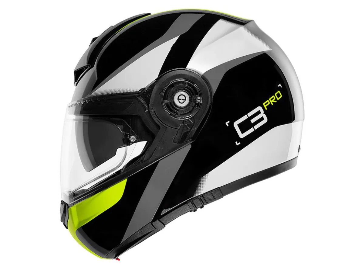 CASCO MODULARE SCHUBERTH C3 PRO SESTANTE YELLOW GIALLO