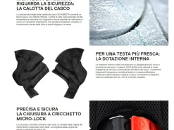 CASCO MODULARE SCHUBERTH C3 PRO BIANCO LUCIDO