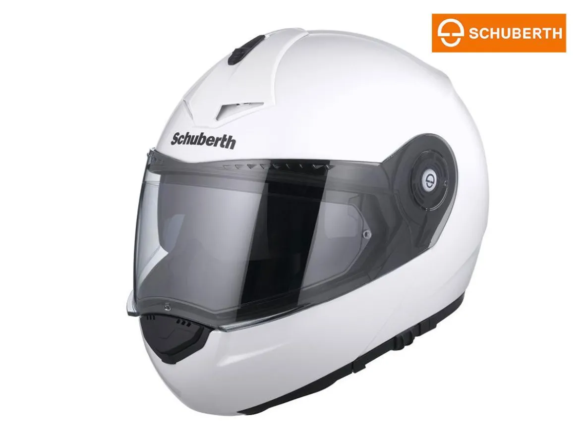 CASCO MODULARE SCHUBERTH C3 PRO BIANCO LUCIDO