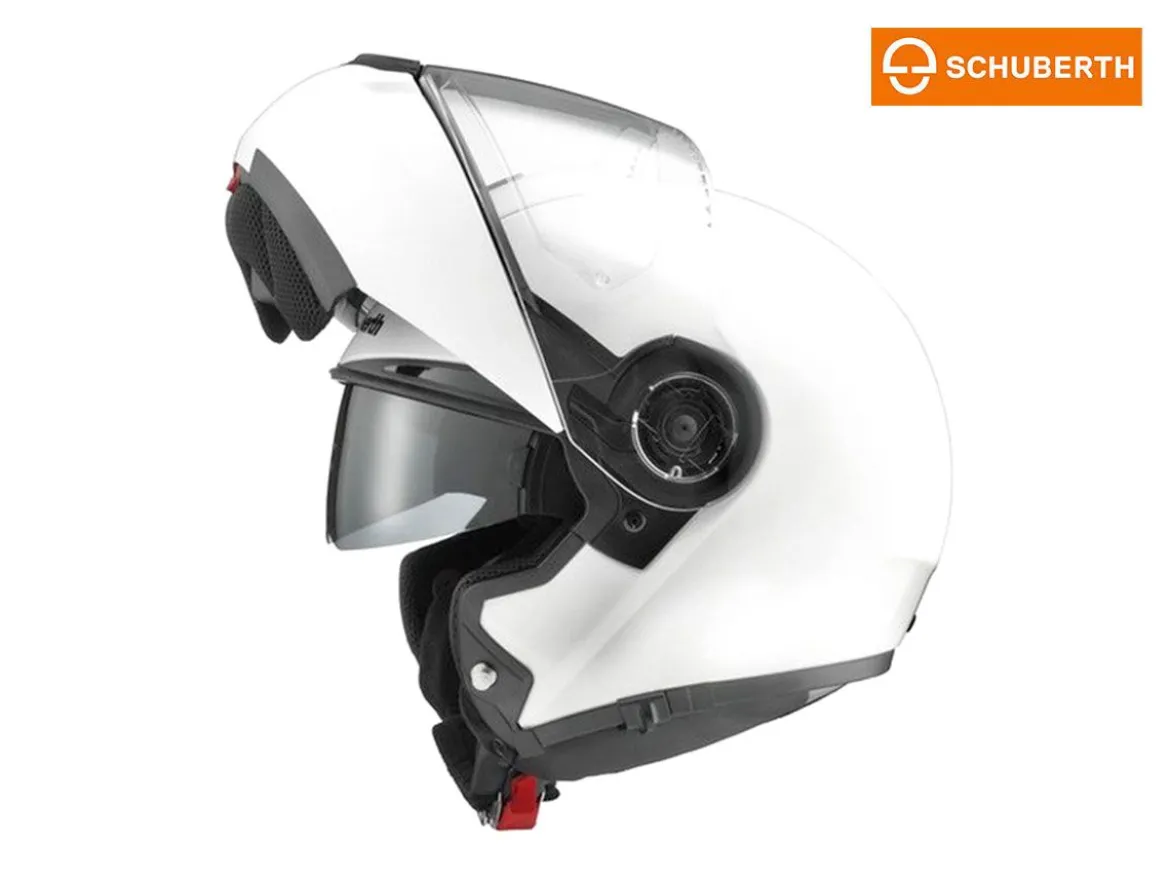 CASCO MODULARE SCHUBERTH C3 PRO BIANCO LUCIDO
