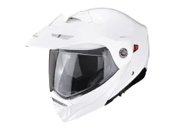 CASCO MODULARE SCORPION ADX-2 BIANCO PERLA LUCIDO
