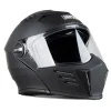 CASCO MODULARE SIMPSON DARKSOME 2206 NERO OPACO TAGLIA XL