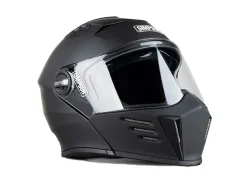 CASCO MODULARE SIMPSON DARKSOME 2206 NERO OPACO TAGLIA XL