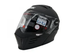 CASCO MODULARE SIMPSON DARKSOME 2206 NERO OPACO TAGLIA XL