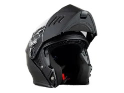 CASCO MODULARE SIMPSON DARKSOME 2206 NERO OPACO TAGLIA XL