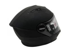 CASCO MODULARE SIMPSON DARKSOME 2206 NERO OPACO TAGLIA XL