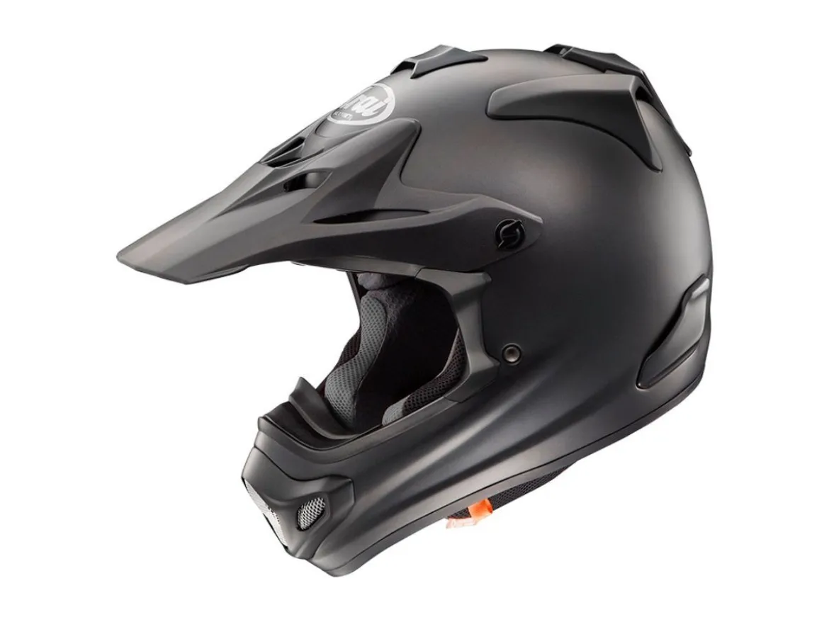 CASCO OFF ROAD ARAI MX-V EVO FROST BLACK 22-06