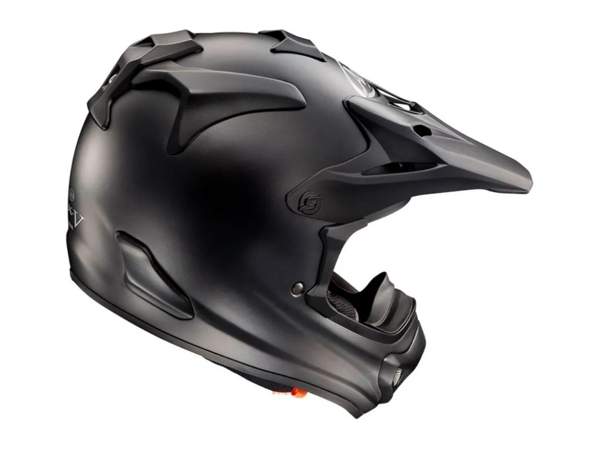 CASCO OFF ROAD ARAI MX-V EVO FROST BLACK 22-06