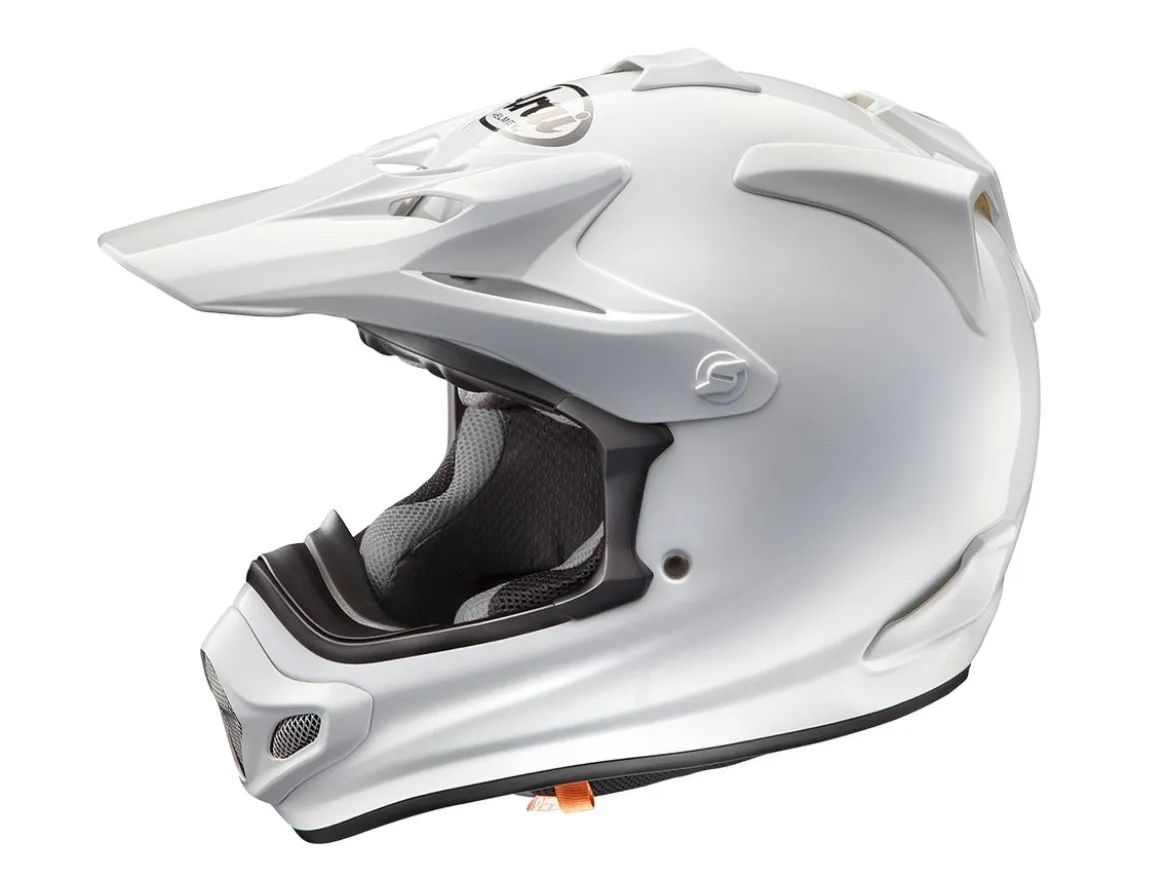 CASCO OFF ROAD ARAI MX-V WHITE