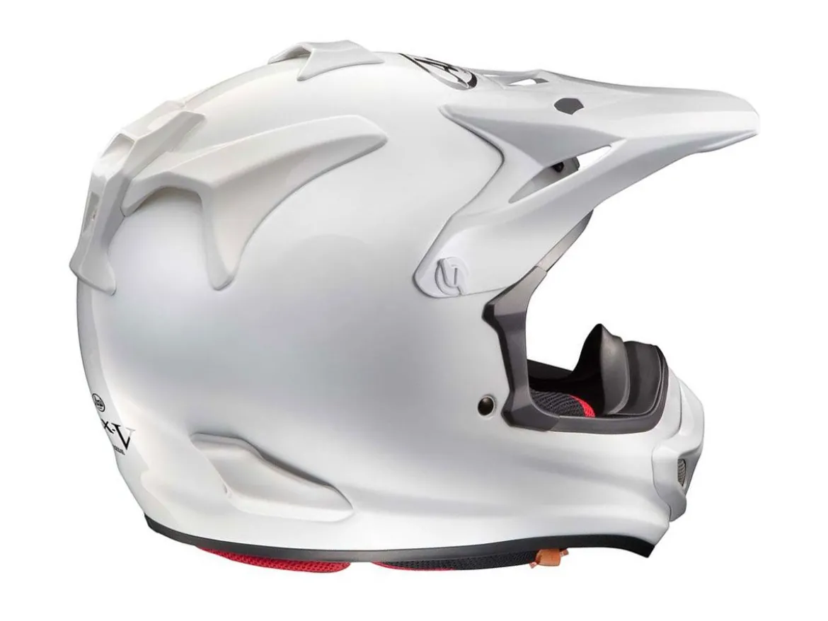 CASCO OFF ROAD ARAI MX-V WHITE
