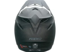 CASCO OFF ROAD BELL MOTO-9 FLEX SYNDROME NERO OPACO