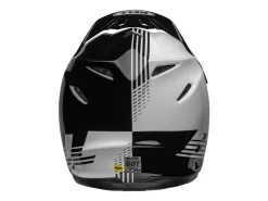 CASCO OFF ROAD BELL MOTO-9 MIPS LOUVER NERO E BIANCO