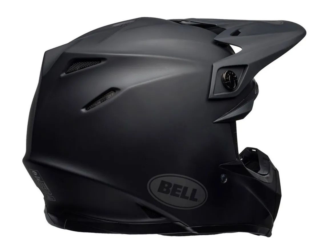 CASCO OFF ROAD BELL MOTO-9 MIPS NERO OPACO