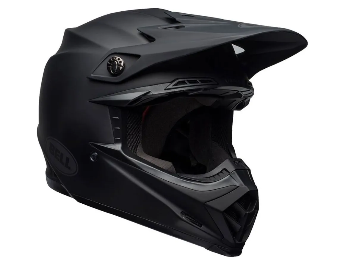 CASCO OFF ROAD BELL MOTO-9 MIPS NERO OPACO