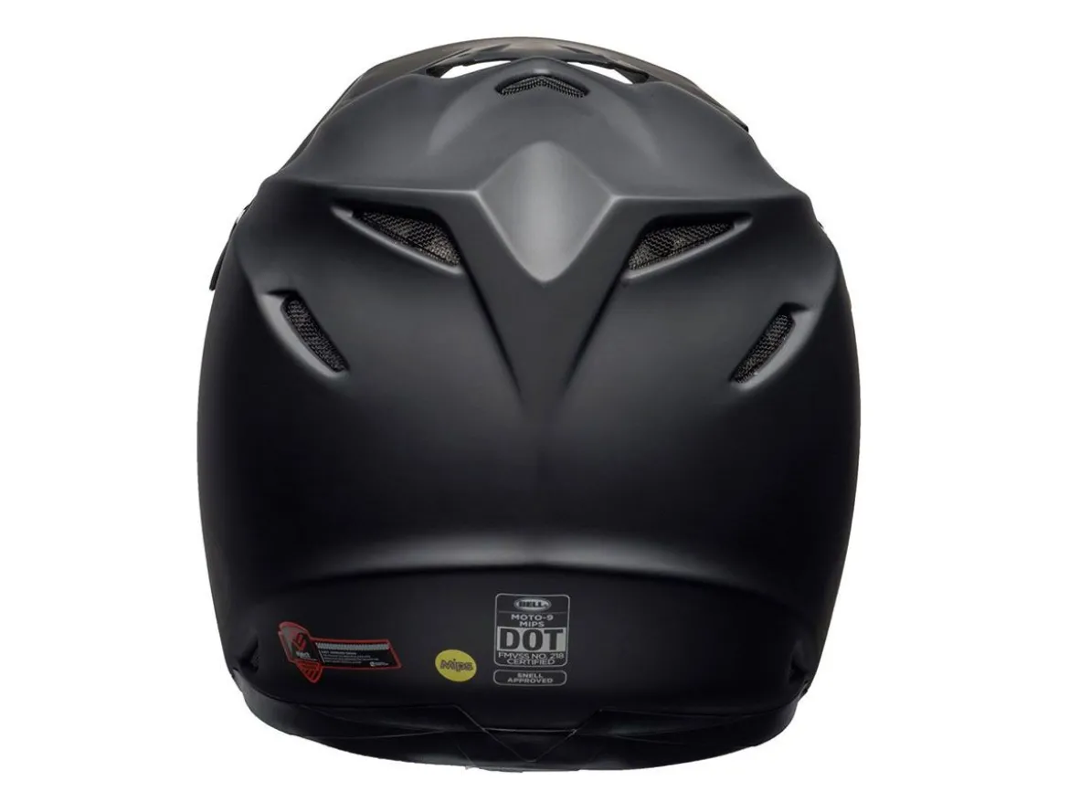 CASCO OFF ROAD BELL MOTO-9 MIPS NERO OPACO