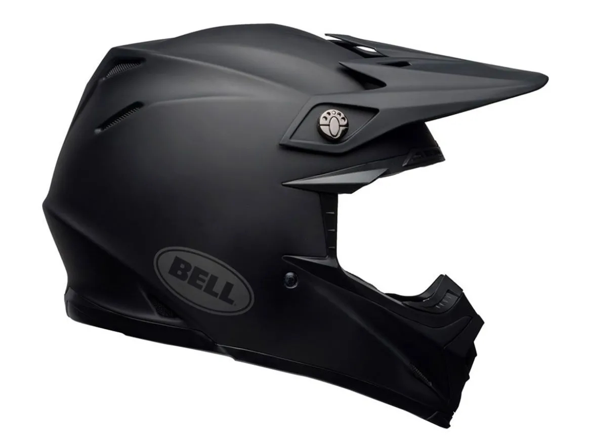 CASCO OFF ROAD BELL MOTO-9 MIPS NERO OPACO
