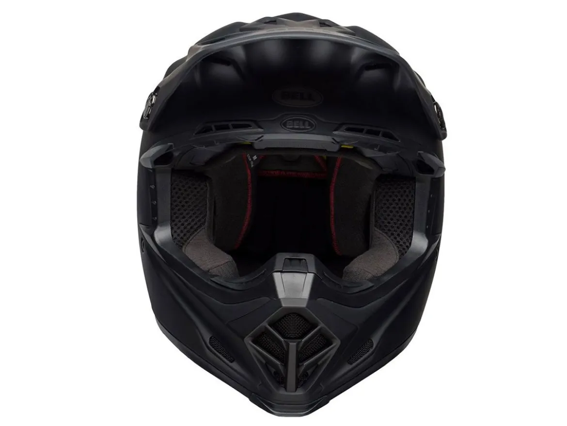 CASCO OFF ROAD BELL MOTO-9 MIPS NERO OPACO