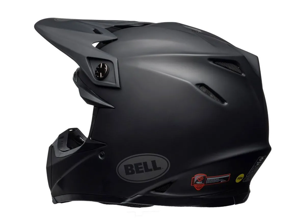 CASCO OFF ROAD BELL MOTO-9 MIPS NERO OPACO