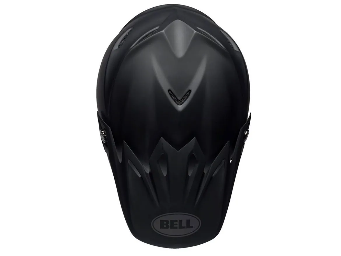 CASCO OFF ROAD BELL MOTO-9 MIPS NERO OPACO