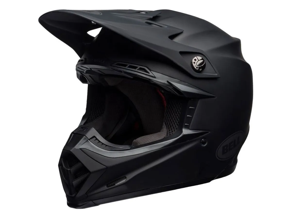 CASCO OFF ROAD BELL MOTO-9 MIPS NERO OPACO