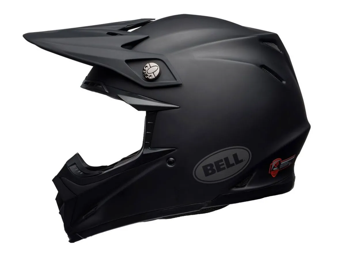 CASCO OFF ROAD BELL MOTO-9 MIPS NERO OPACO