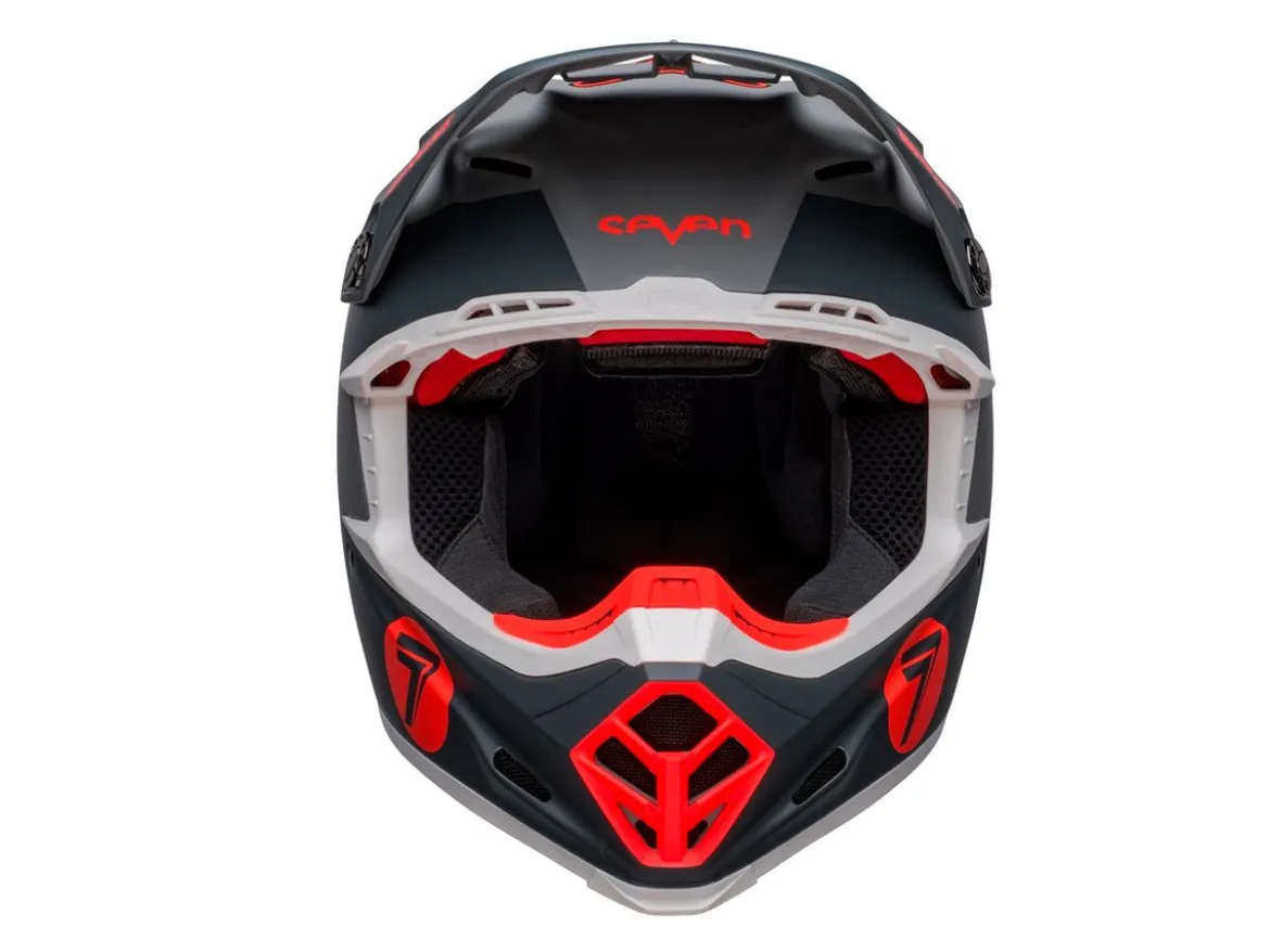 CASCO OFF ROAD BELL MOTO-9S FLEX NERO ACQUA OPACO