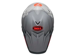 CASCO OFF ROAD BELL MOTO-9S FLEX NERO ACQUA OPACO