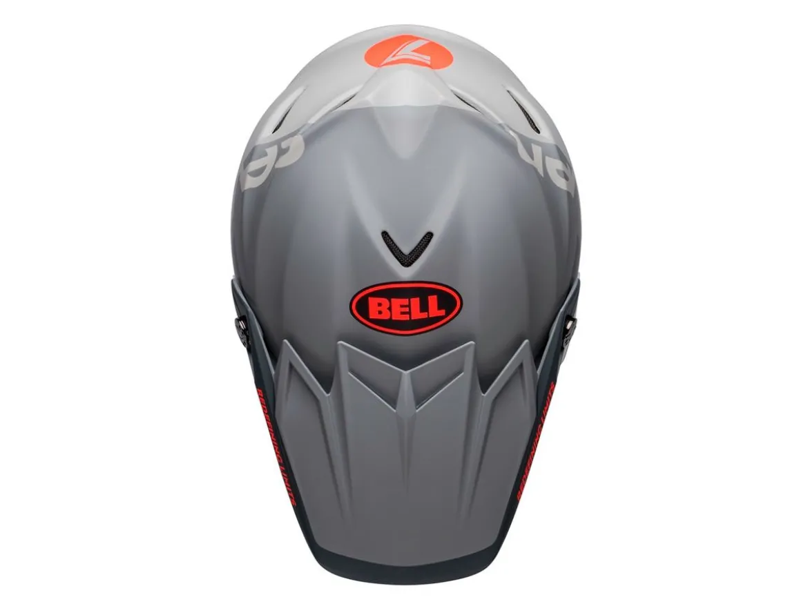 CASCO OFF ROAD BELL MOTO-9S FLEX NERO ACQUA OPACO