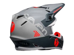 CASCO OFF ROAD BELL MOTO-9S FLEX GRIGIO ANTRACITE / ARANCIONE