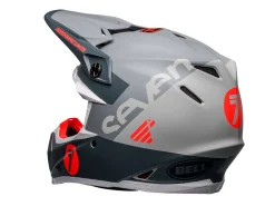 CASCO OFF ROAD BELL MOTO-9S FLEX GRIGIO ANTRACITE / ARANCIONE