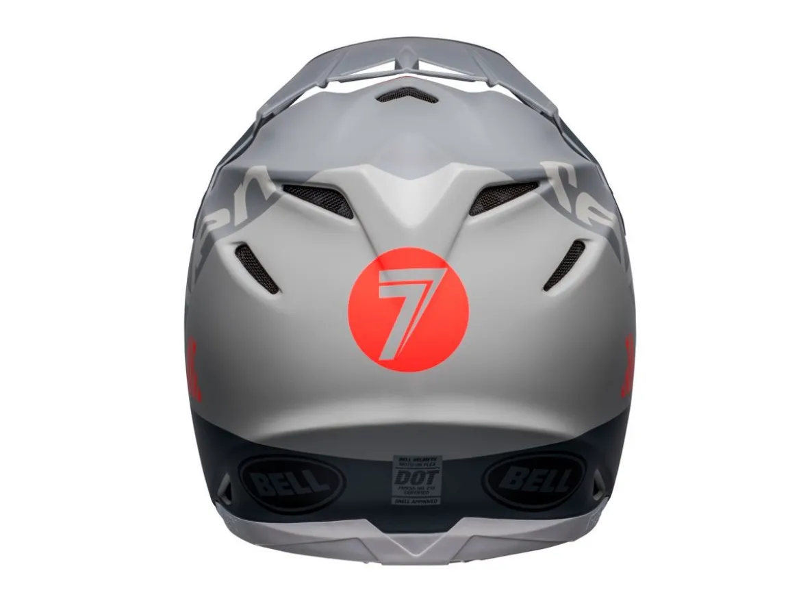 CASCO OFF ROAD BELL MOTO-9S FLEX NERO ACQUA OPACO