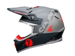 CASCO OFF ROAD BELL MOTO-9S FLEX NERO ACQUA OPACO