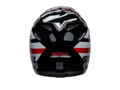 CASCO OFF ROAD BELL MOTO-9S FLEX 2023 BANSHEE NERO/ROSSO