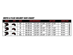 CASCO OFF ROAD BELL MOTO-9S FLEX 2023 BANSHEE NERO/ROSSO