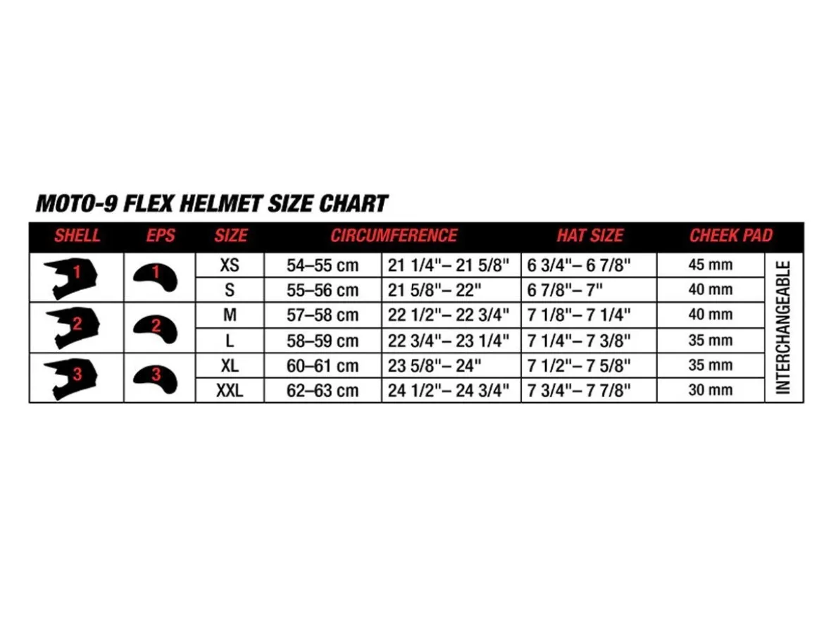 CASCO OFF ROAD BELL MOTO-9S FLEX 2023 BANSHEE NERO/ROSSO